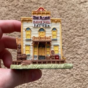 Liberty Falls Palace Dance Hall & Saloon. Vintage